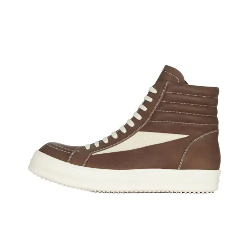 RICK OWENS Скейтборд Кроссовки Высокие Мужские