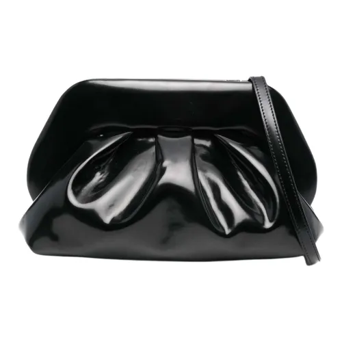 THEMOIRE Сумка через плечо из искусственной кожи ручная работа женская черная