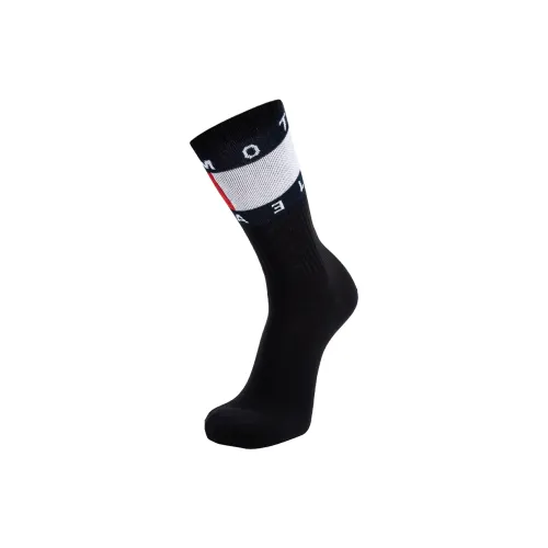Tommy Hilfiger Черные 078 Мужские носки до икры MID
