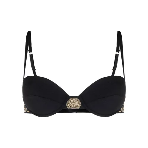VERSACE Черные Женские Бюстгальтеры