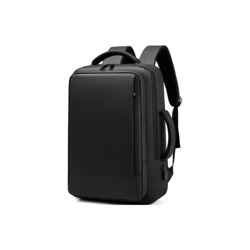 Victorian Traveler Рюкзак из кожи с мембраной стандартный мужской черный