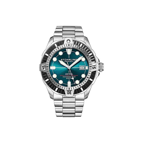 STUHRLING Schurter Diver Edition Strong Night Light Dive Watch для мужских западных спортивных часов