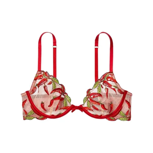 Victoria's Secret Женские Бюстгальтеры Красного Цвета