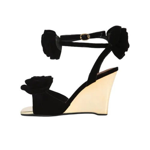 Kurt Geiger London One Ремешок Сандалии 9,5 см Женские Черные