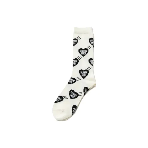 Human Made High Knee Socks Unisex 1 Pack Human Made Высокие носки унисекс 1 упаковка
