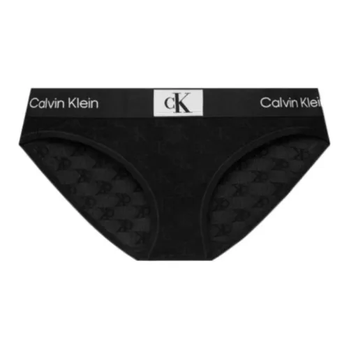Calvin Klein CK96 серия 1 упаковка черные женские трусики-бикини