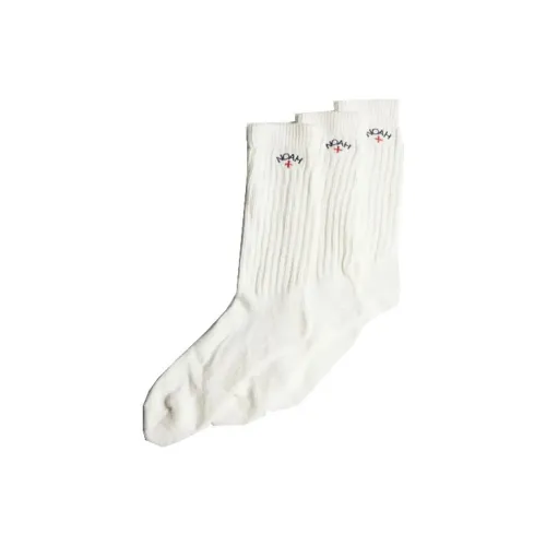 Adidas Originals 3 пачки белые мужские носки MID до икры