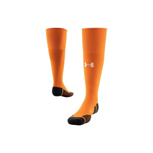 Under Armour 1 шт. Апельсин Унисекс Колено высокие Носки