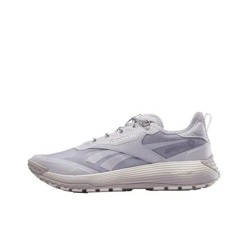 Reebok DMX Trail GTX Устойчивый к истиранию противоскользящий низкий топ повседневная обувь унисекс фиолетовый Таро