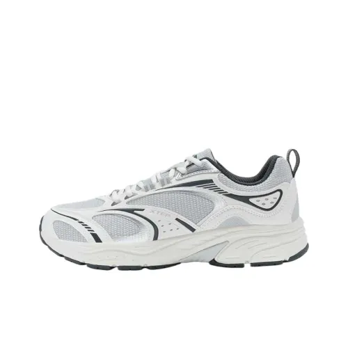 XTEP Millennium Casual Low Top Лунный камень Серый Унисекс