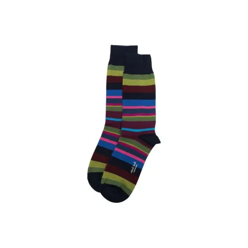 Paul Smith Черные Мужские Носки до Колена