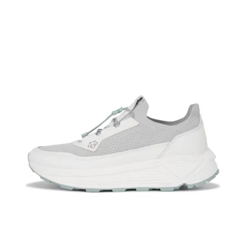 DESCENTE DUALIS Urban Commuting Slip-resistant Low Top Casual Women's White