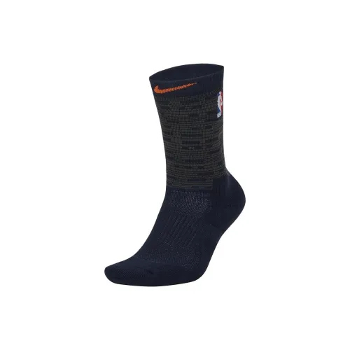 Nike 1 упаковка Темно-синие Носки для баскетбола для мужчин