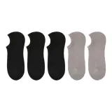 5 пар (3 шт черного цвета + 2 шт серого цвета)