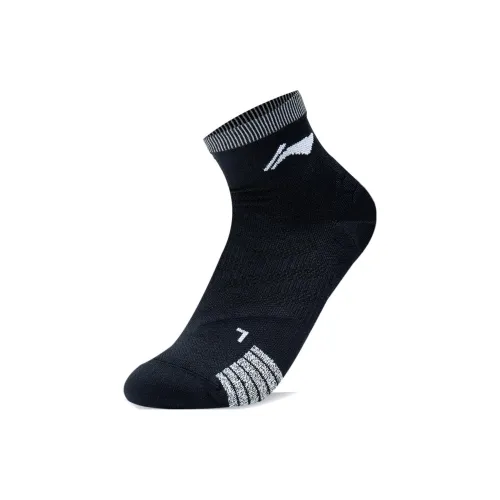 Носки до щиколотки унисекс 1 упаковка черные