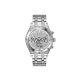 Циферблат серебристого цвета