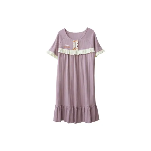 Shirley Фиолетовый Женские Ночные сорочки
