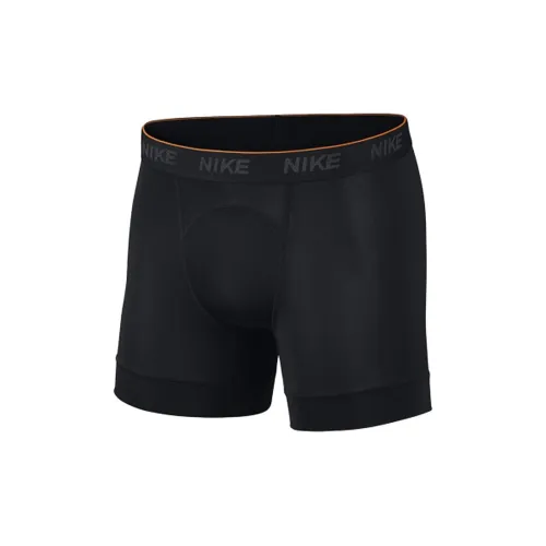 Nike 1 комплект 2 шт черные мужские боксеры
