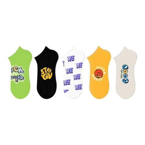 RUMEE FOR No Show Носки Женские 5 пар