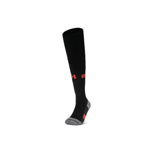 Under Armour 1 шт Черные Унисекс Футбольные носки