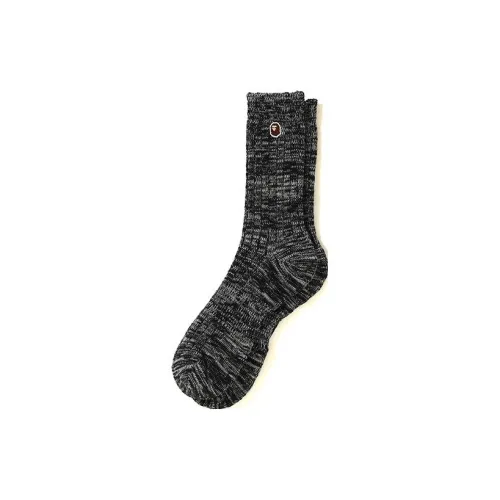 A BATHING APE Мужские носки MID до икры