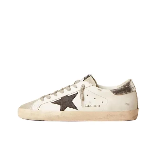 Кроссовки для скейтбординга Golden Goose Low Top Белый Коричневый Мужской