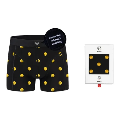 A damunderwear Мужские боксеры черного цвета