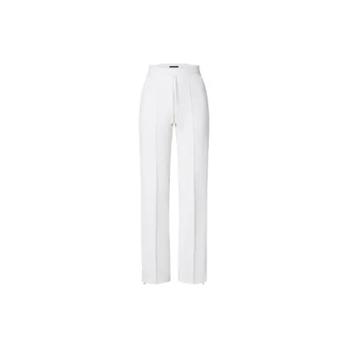 LOUIS VUITTON Белые Женские Пижамные Брюки