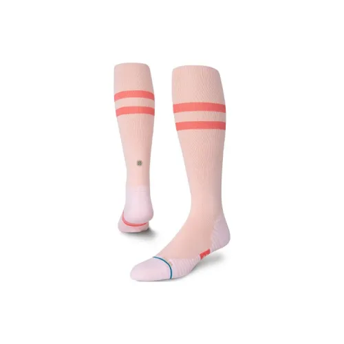 STANCE Носки до колена унисекс 1 упаковка розовые