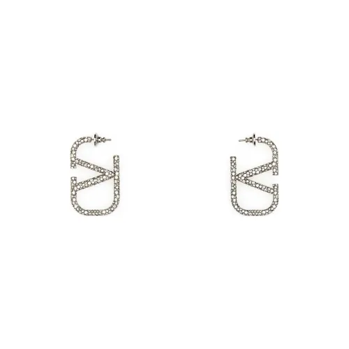 Valentino Brass Earrings Женские