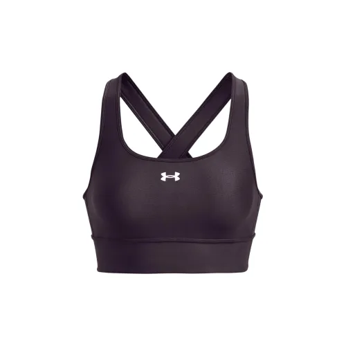 Under Armour Серые Женские Бюстгальтеры
