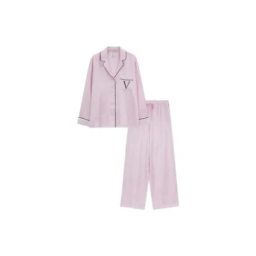 Victoria's Secret Pajama Комплект Женский Светло-Розовый