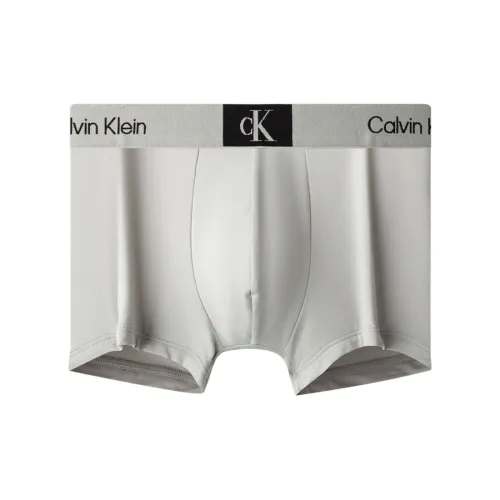 Calvin Klein CK96 Series Простые Серые Мужские Штаны с Застежкой