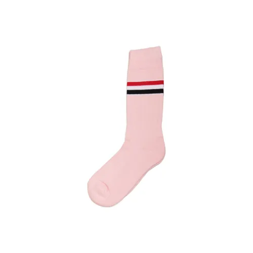 THOM BROWNE 1 шт Розовые Женские Носки MID до икры