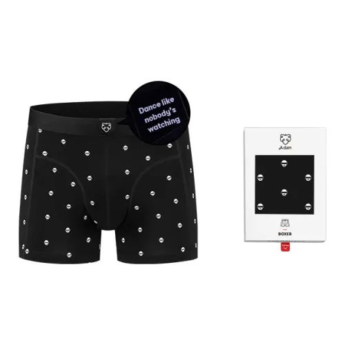 A damunderwear Мужские боксеры черного цвета