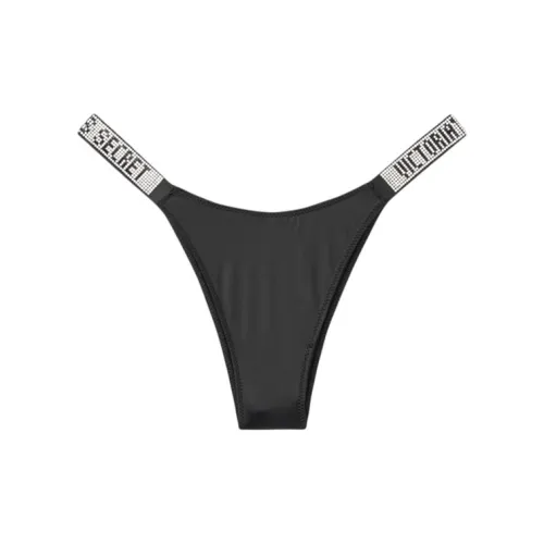 Victoria's Secret Черный Женский Стринг