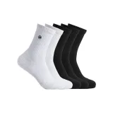 5 пар (Черный 3 шт + Белый 2 шт)