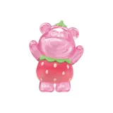 Подтвержденная версия - Клубничный твердый конфетный цвет (Открытый коробка и сумка)