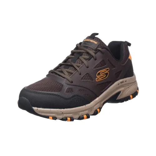 Skechers Hillcrest Низкий Топ Походная обувь Мужская Коричневый