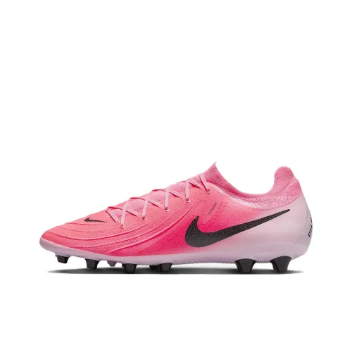 Nike Phantom GX 2 Pro Футбольные бутсы Низкий Топ Закат Импульс/Черный Мужской