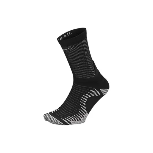Nike 1 упаковка черные мужские носки MID до икры