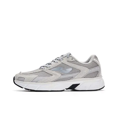 Joma Slip-resistant Abrasion-resistant Breathable Low-Top Casual Shoes Men's Light Gray White Jома Противоскользящий Устойчивый к истиранию Дышащий Низкий Топ Повседневная Обувь Мужская Светло-Серый Белый