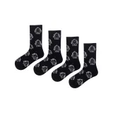 4 шт (черный)