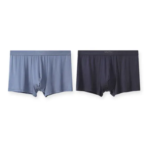 NAUTICA UNDERWEAR Темно-синий Синий + Пыльно-синий Мужские боксер-шорты