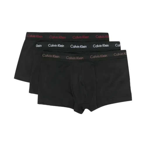 Calvin Klein 3 упаковки черные мужские стрелка брюки