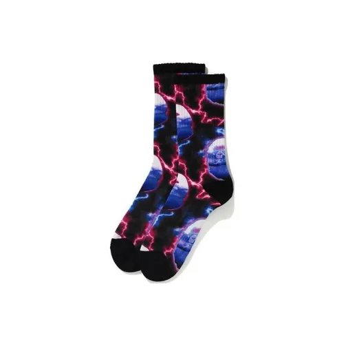 A BATHING APE Мужские носки MID до икры