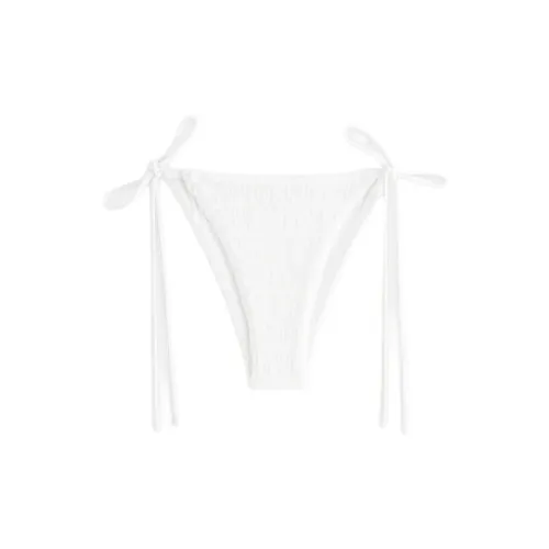 KITH SS24 Tova Monogram Towel Tie Bottoms Women's 1 Pack White KITH SS24 Tova Монограмма Полотенце Галстук Низ Нижнее белье Женские 1 упаковка Белый