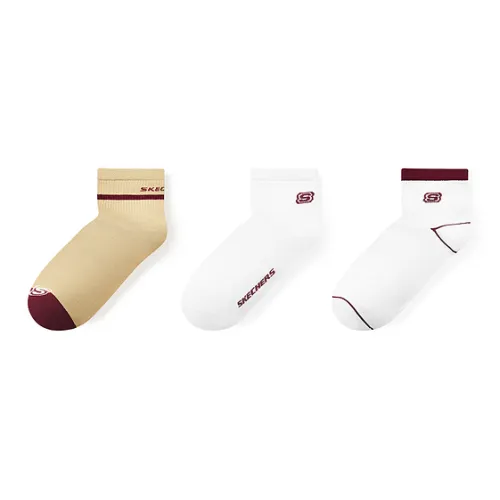 Skechers Sports Alliance Series Низкие носки унисекс упаковка из 3 пар