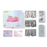 3 шт (Лазерная подарочная коробка)