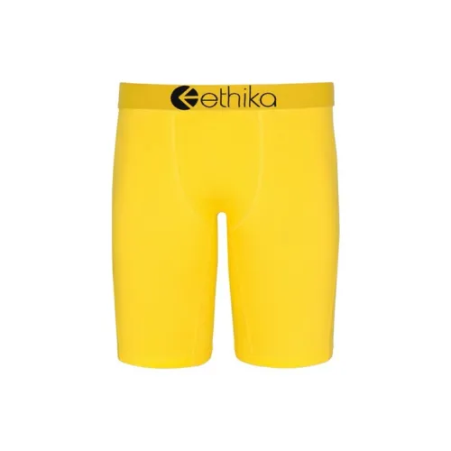 ETHIKA Королевский Желтый Мужские Боксеры